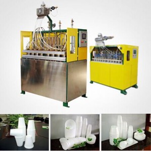 Full Automatic EPS styrofoam ice cream boxes moulding machine