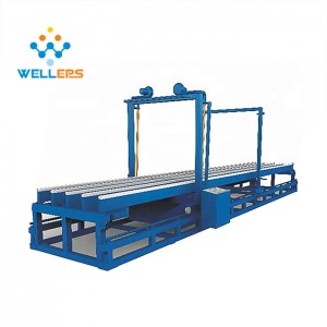 EPS Automatic Foam Block Cutting Machine Shape Cutting Machine