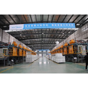 PSZ100T Automatic EPS Styrofoam Mold Making Machine