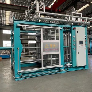 Reasonable price Isopor Machine - Eps foam bicycle helmet liner styrofoam forming machine – WELLEPS
