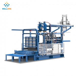 Fast Mould Change EPS Shape Molding Machine