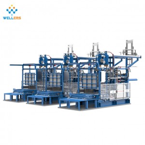 Fast Mould Change EPS Shape Molding Machine