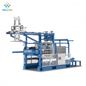 Fast Mould Change EPS Shape Molding Machine