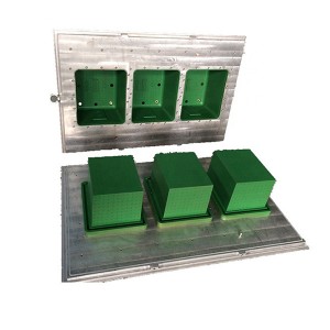 Aluminum EPS mould for foam packaging box production