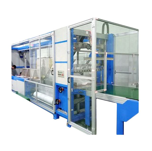 Hot Selling for Eps/Epp Raw Material And Production Line - EPS Foam Sheets Packing Machine – WELLEPS
