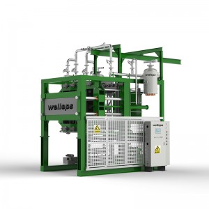 Professional China Compressed Air Tank - Auto EPP/ETPU/EPO machine – WELLEPS