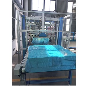 6 side packing automatic EPS foam box packing machine
