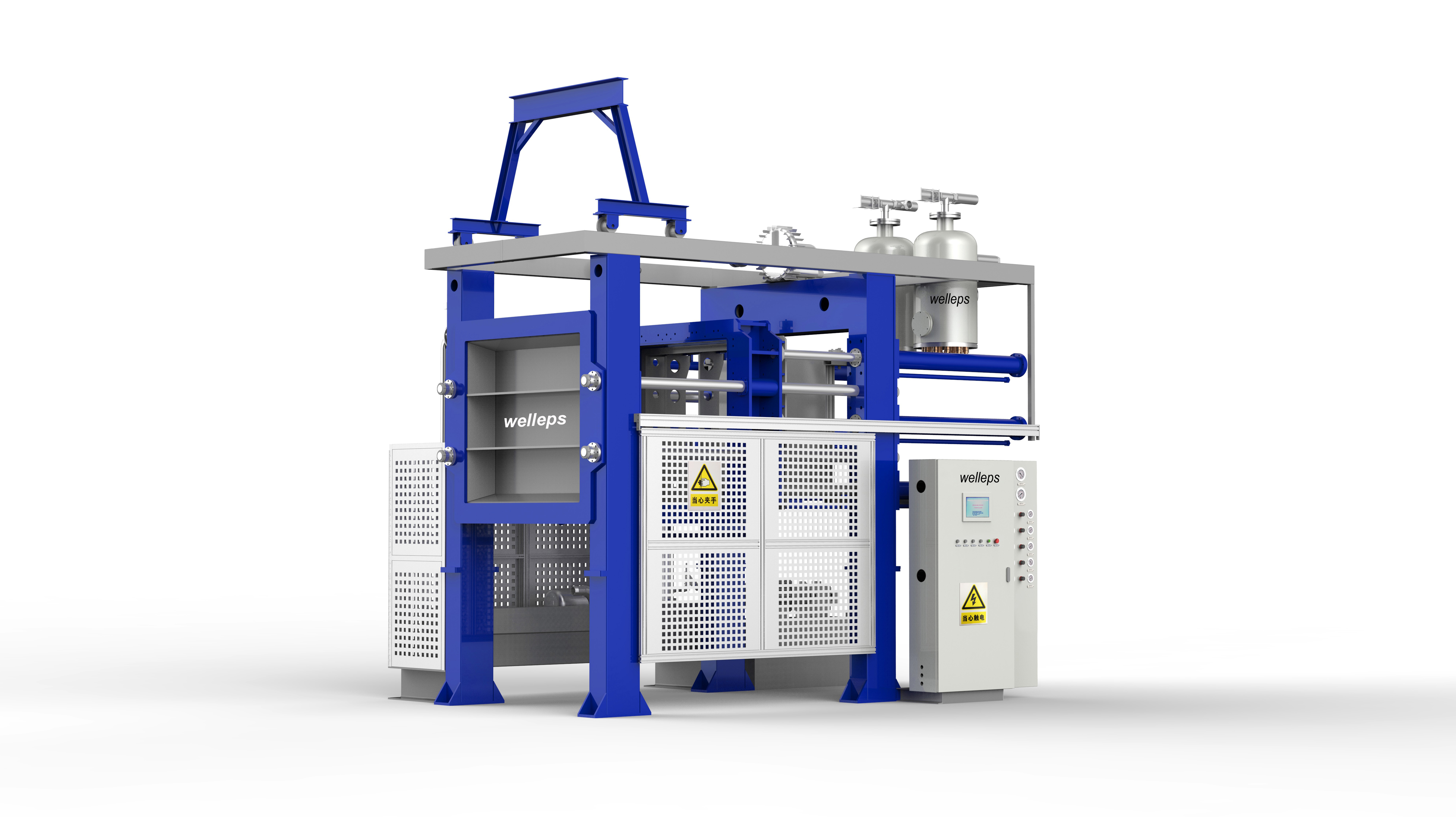 OEM manufacturer Eps Raw Material Plant - Good quality EPS shape molding machine match with Germany mould – WELLEPS