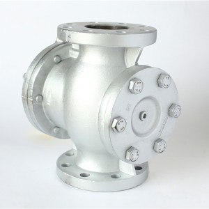 Adjustable stainless steel pressure reducing valve