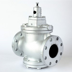 Adjustable stainless steel pressure reducing valve