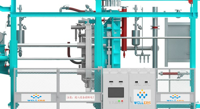 thermocol molding machine