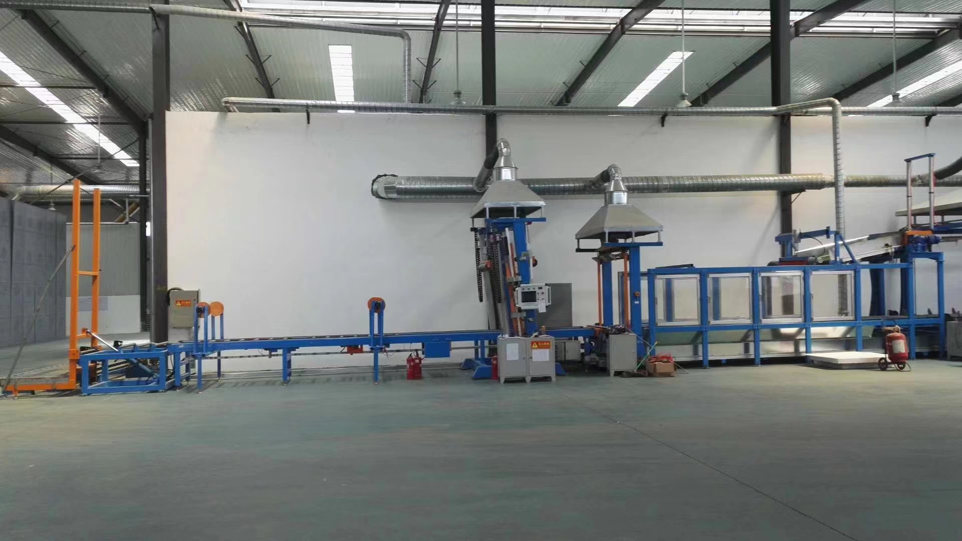 EPS continuous cutting line