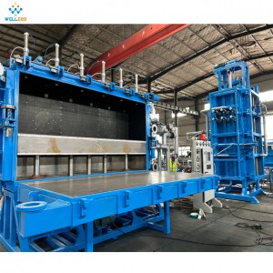EPS Polystyrene Foam panels Vacuum Forming Machine