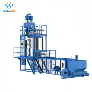 High Quality PSJ90-160 Styrofoam EPS Automatic Batch Pre expander
