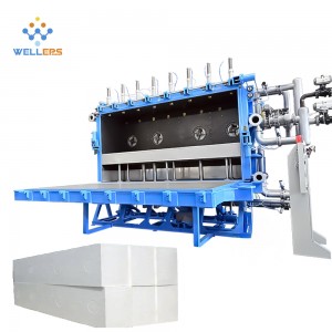 Automatic EPS Block Molding Machine With Air Cooling
