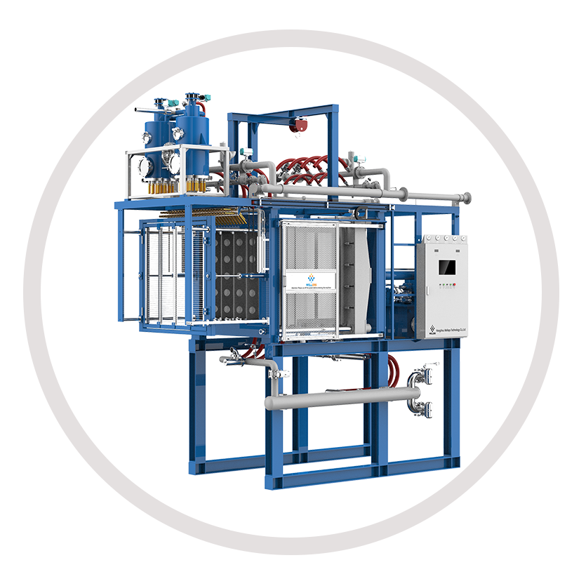 EPS SHAPE MOULDING MACHINE