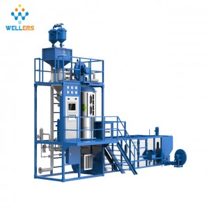 High Quality PSJ90-160 EPS Styrofoam Making Beads Machine Pre-expander