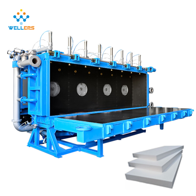 Polystyrene EPS Block Molding Machine Air Cooling Equipment Featured Image