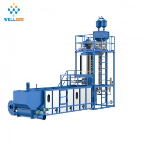 High Quality PSJ90-160 EPS Styrofoam Making Beads Machine Pre-expander