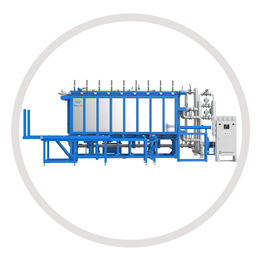 EPS BLOCK MOLDING MACHINE