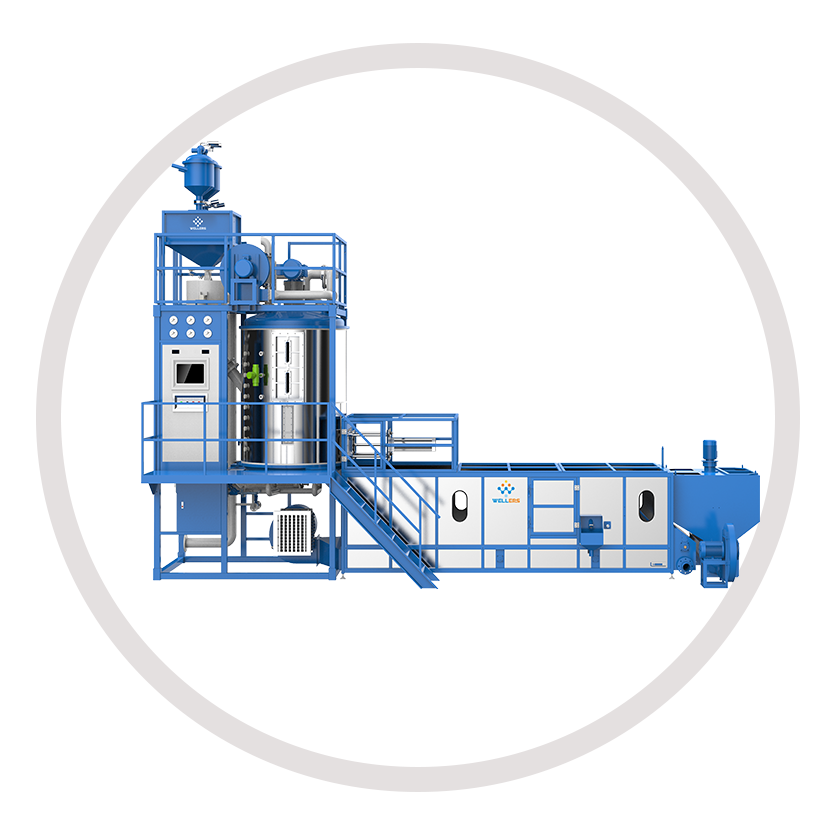 EPS PRE-EXPANDER MACHINE