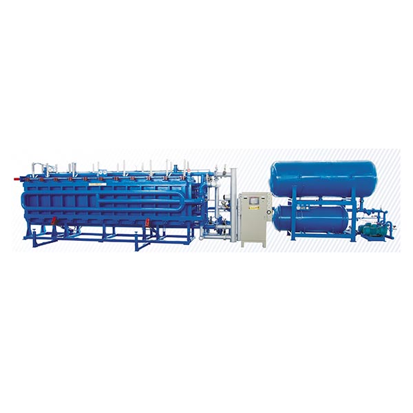 Factory wholesale Eps Corner Mould - High efficient EPS Vacuum Block Moulding Machine – WELLEPS