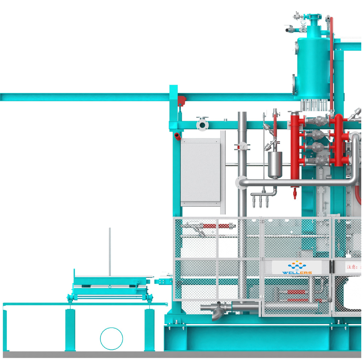 styrofoam box making machine