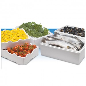 High Quality EPS Expandable Styrofoam Packaging Boxes Vacuum Forming Machine